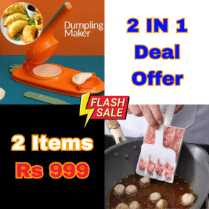 2 In 1 Deal Samosa Making Kit and Kofta Maker